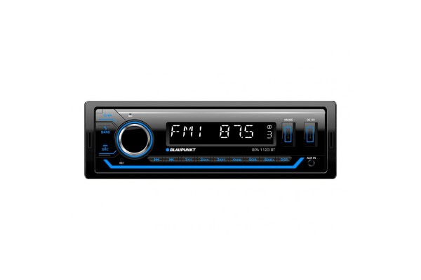 Radio 2 Usb Bluetooth 1 Din Blaupunkt Bpa 1123 Bt