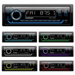 Radio 2 Usb Bluetooth 1 Din Blaupunkt Bpa 1123 Bt