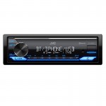 Radio Usb Bluetooth Jvc KD-X382BT 4x50 Watt MP3 / Aux Μπλε Χρώμα