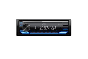 Radio Usb Bluetooth Jvc KD-X382BT 4x50 Watt MP3 / Aux Μπλε Χρώμα