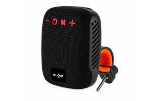Ηχείο Bluetooth Ποδηλάτου Με Ραδιόφωνο 5W Μαύρο Χρώμα PA1598