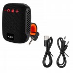 Ηχείο Bluetooth Ποδηλάτου Με Ραδιόφωνο 5W Μαύρο Χρώμα PA1598 Ηχείο Bluetooth Ποδηλάτου Με Ραδιόφωνο 5W Μαύρο Χρώμα PA1598