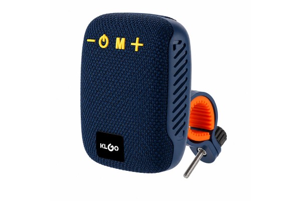 Ηχείο Bluetooth Ποδηλάτου Με Ραδιόφωνο 5W Μπλε Χρώμα PA1598 Ηχείο Bluetooth Ποδηλάτου Με Ραδιόφωνο 5W Μπλε Χρώμα PA1598