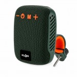 Ηχείο Bluetooth Ποδηλάτου Με Ραδιόφωνο 5W Σκούρο Πράσινο PA1598 Ηχείο Bluetooth Ποδηλάτου Με Ραδιόφωνο 5W Σκούρο Πράσινο PA1598