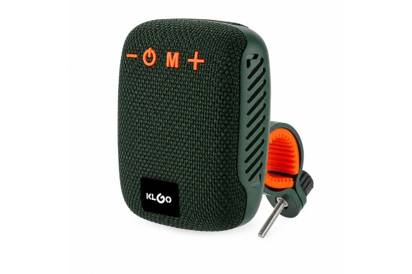 Ηχείο Bluetooth Ποδηλάτου Με Ραδιόφωνο 5W Σκούρο Πράσινο PA1598 Ηχείο Bluetooth Ποδηλάτου Με Ραδιόφωνο 5W Σκούρο Πράσινο PA1598