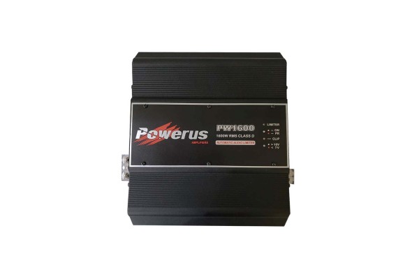 Ενισχυτής Αυτοκινήτου – Powerus PW1600 1Ω