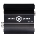 Ενισχυτής Αυτοκινήτου – Soundqubed U4-500