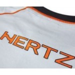 Hertz - Hz White / Orange
