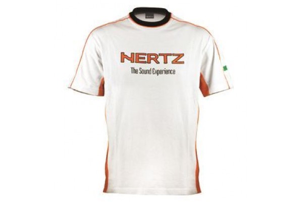 Hertz - Hz White / Orange