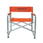 Hertz - Director Aluminium Chair