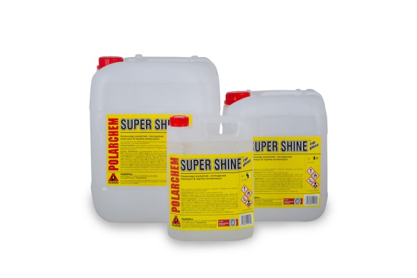 Polarchem Super Shine Γυαλιστικό Σιλικόνης Για Πλαστικά & Ελαστικά 10L