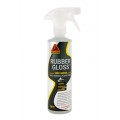 Polarchem Rubber Gloss Γυαλιστικό Για Ελαστικά & Πλαστικά 500ml