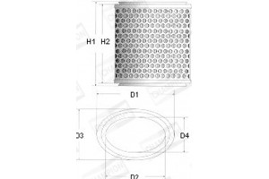 Champion Φίλτρο Αέρα - W177/606