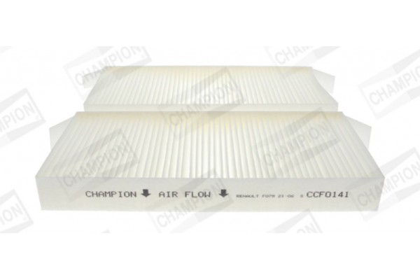 Champion Φίλτρο, Αέρας Εσωτερικού Χώρου - CCF0141 Champion Φίλτρο, Αέρας Εσωτερικού Χώρου - CCF0141