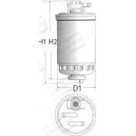 Champion Φίλτρο Καυσίμου - L144/606