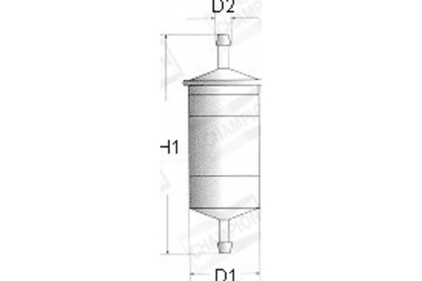 Champion Φίλτρο Καυσίμου - L230/606