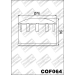 Champion COF064 (C325) Φίλτρο Λαδιού BMW / Kymco