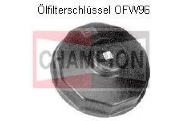 Champion Φίλτρο Λαδιού - F115/606