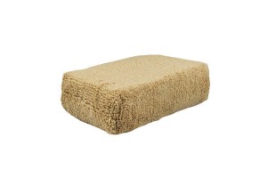 Chemical Guys - Σφουγγάρι Μικροινών Αυτοκινήτου Μπεζ Workhorse Tan Premium Grade Microfiber Applicator MIC_294