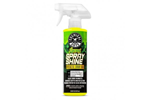 Chemical Guys Σπρέι Γυαλίσματος για Αμάξωμα Lucent Shine Synthetic Spray Wax 473ml