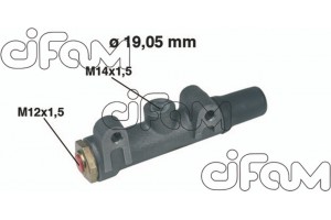 Cifam Κεντρική Αντλία Φρένων - 202-002