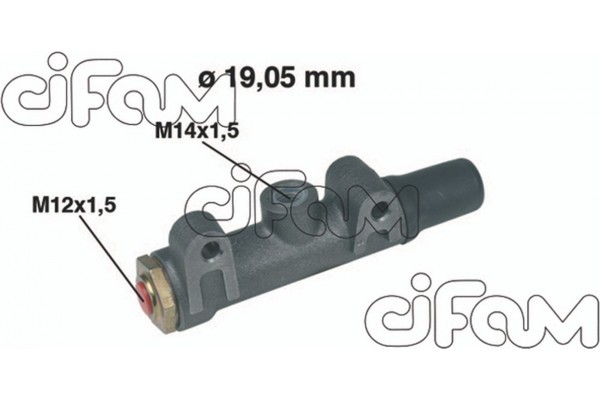 Cifam Κεντρική Αντλία Φρένων - 202-002