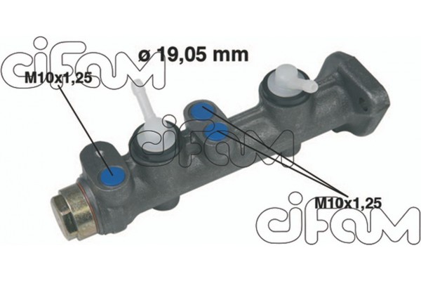 Cifam Κεντρική Αντλία Φρένων - 202-004