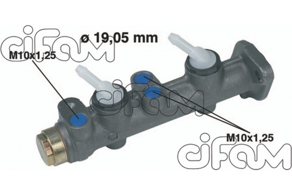 Cifam Κεντρική Αντλία Φρένων - 202-020
