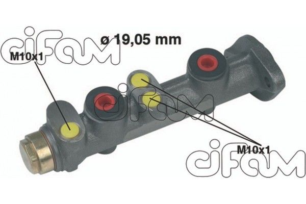 Cifam Κεντρική Αντλία Φρένων - 202-025