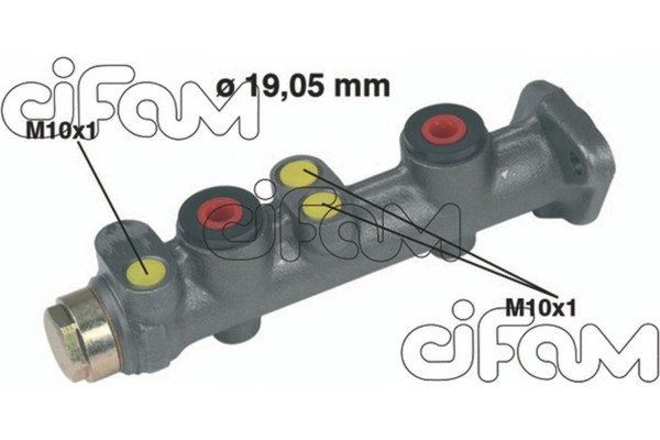 Cifam Κεντρική Αντλία Φρένων - 202-028