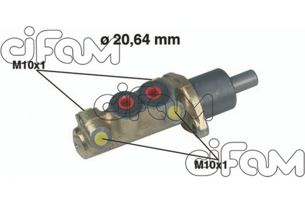 Cifam Κεντρική Αντλία Φρένων - 202-039