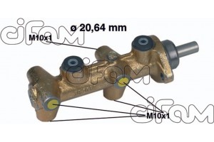 Cifam Κεντρική Αντλία Φρένων - 202-040