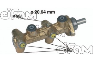 Cifam Κεντρική Αντλία Φρένων - 202-040