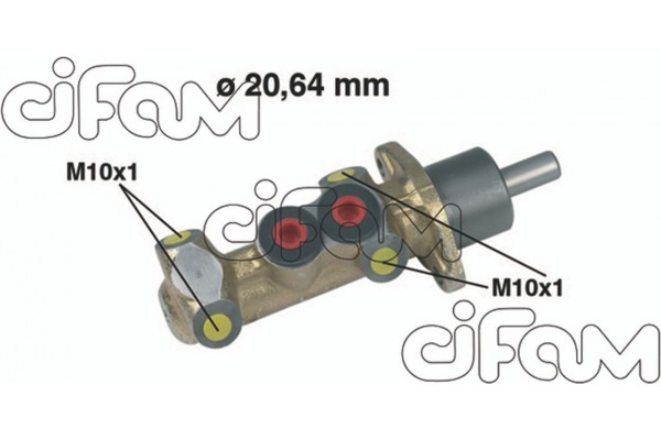 Cifam Κεντρική Αντλία Φρένων - 202-044