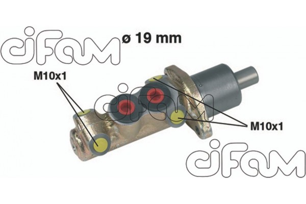 Cifam Κεντρική Αντλία Φρένων - 202-061