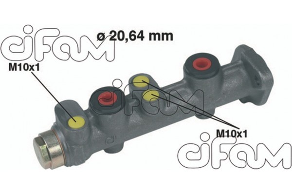 Cifam Κεντρική Αντλία Φρένων - 202-066