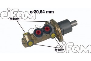 Cifam Κεντρική Αντλία Φρένων - 202-087