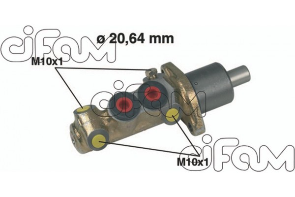 Cifam Κεντρική Αντλία Φρένων - 202-087