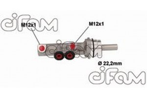 Cifam Κεντρική Αντλία Φρένων - 202-1116