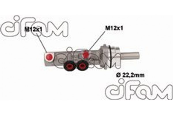 Cifam Κεντρική Αντλία Φρένων - 202-1116