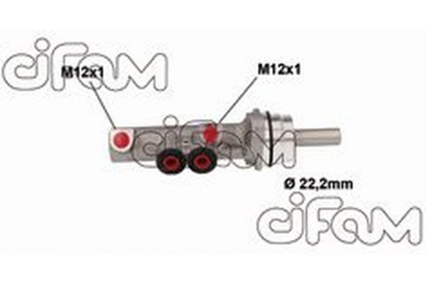 Cifam Κεντρική Αντλία Φρένων - 202-1116 Cifam Κεντρική Αντλία Φρένων - 202-1116