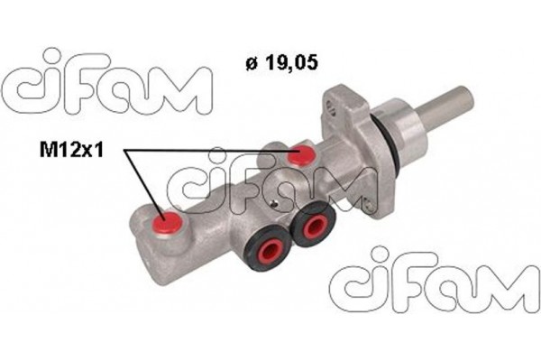 Cifam Κεντρική Αντλία Φρένων - 202-1117