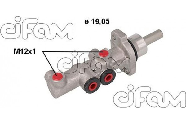 Cifam Κεντρική Αντλία Φρένων - 202-1117 Cifam Κεντρική Αντλία Φρένων - 202-1117