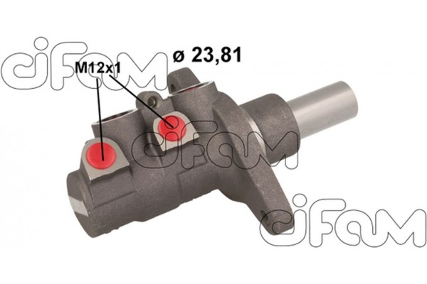 Cifam Κεντρική Αντλία Φρένων - 202-1120 Cifam Κεντρική Αντλία Φρένων - 202-1120