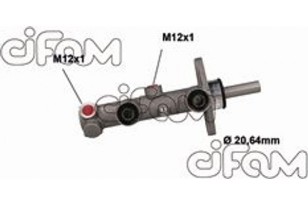 Cifam Κεντρική Αντλία Φρένων - 202-1123