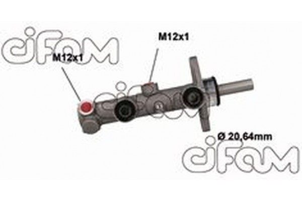 Cifam Κεντρική Αντλία Φρένων - 202-1123