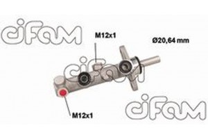Cifam Κεντρική Αντλία Φρένων - 202-1124