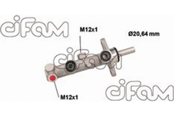 Cifam Κεντρική Αντλία Φρένων - 202-1124