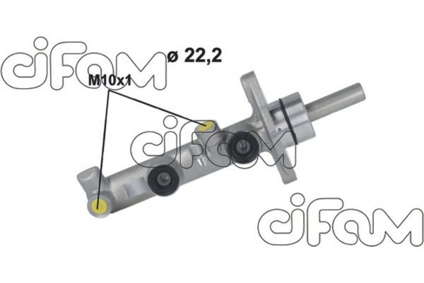 Cifam Κεντρική Αντλία Φρένων - 202-1126 Cifam Κεντρική Αντλία Φρένων - 202-1126