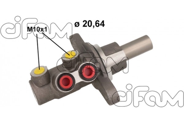 Cifam Κεντρική Αντλία Φρένων - 202-1127 Cifam Κεντρική Αντλία Φρένων - 202-1127